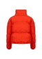 Preview: Coster Copenhagen, Short puffer jacket, hot orange